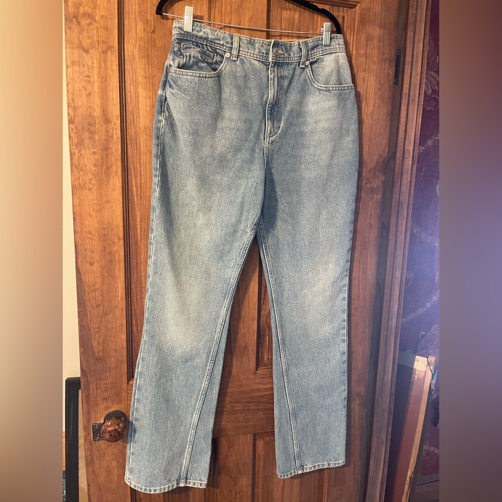 We The Free Light Blue Denim Jeans